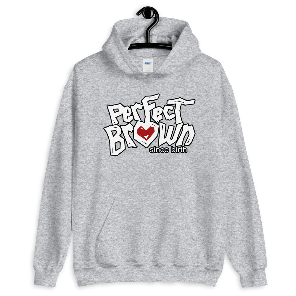 Perfect Brown (Justice) Women's Hoodie