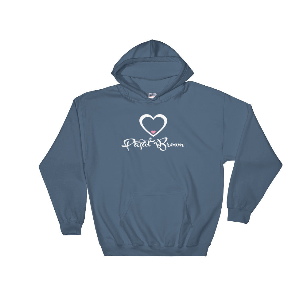 Love Perfect Brown Hoodie