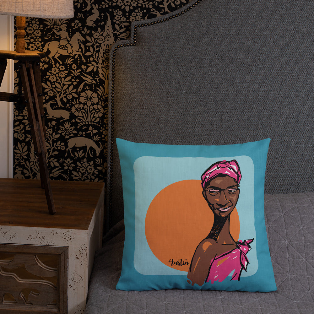 Smile Premium Pillow