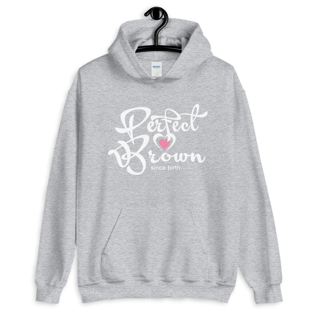 Perfect Brown Adult Hoodie