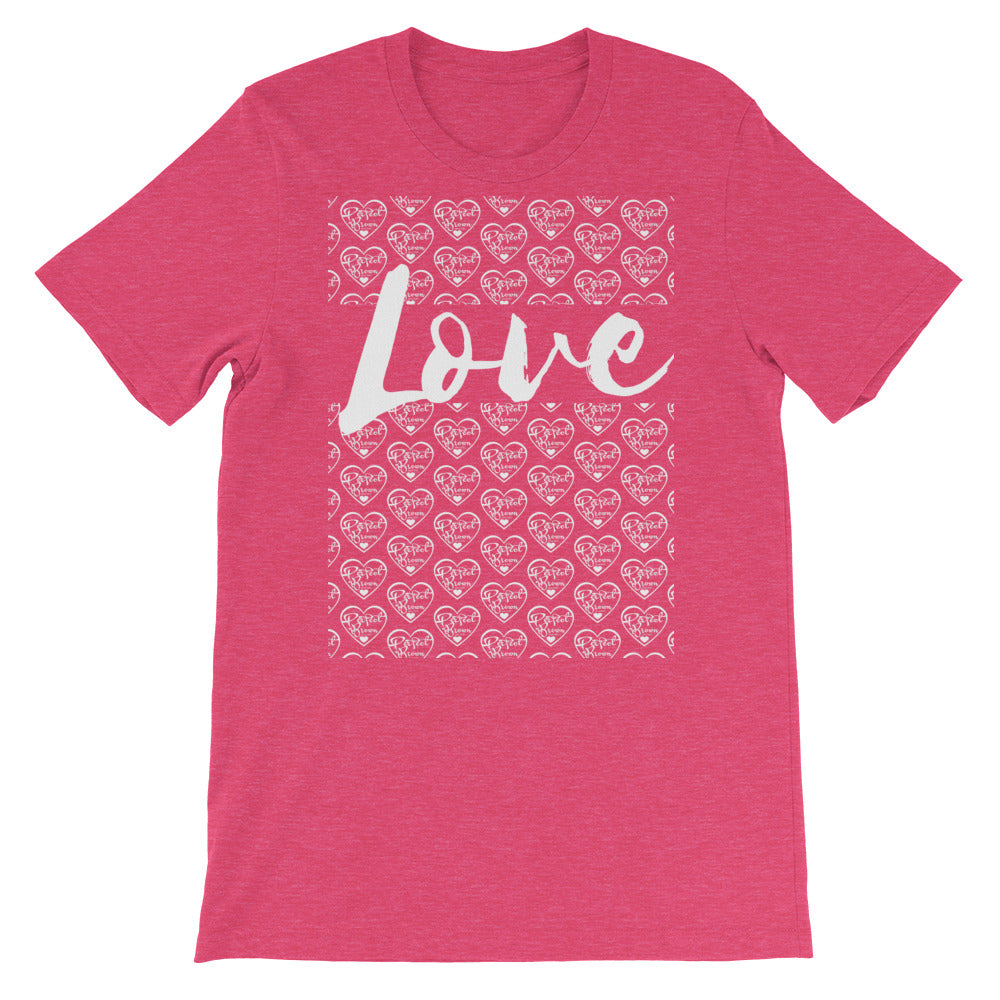 Love (heart infinity) Unisex T-Shirt