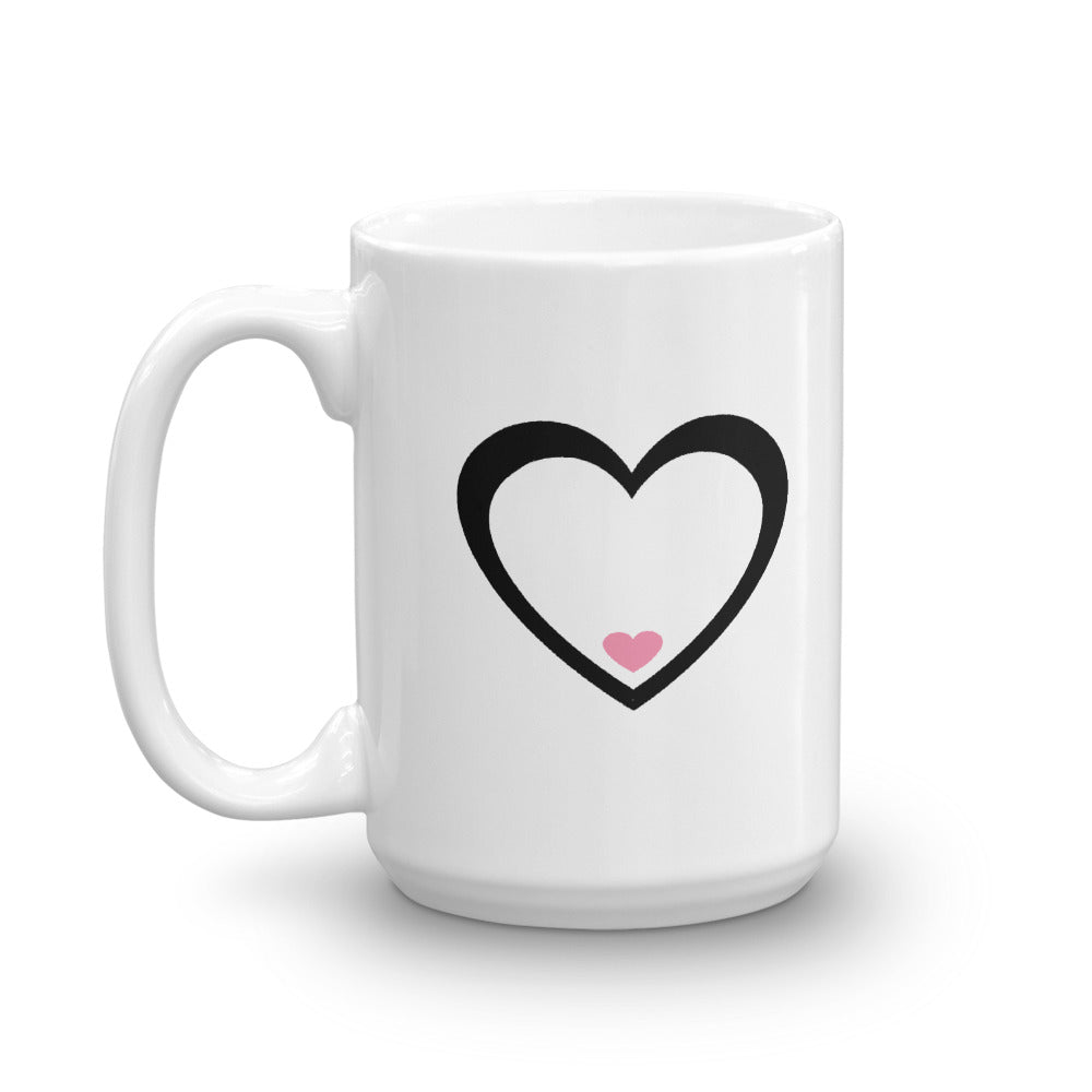 Love Perfect Brown Mug