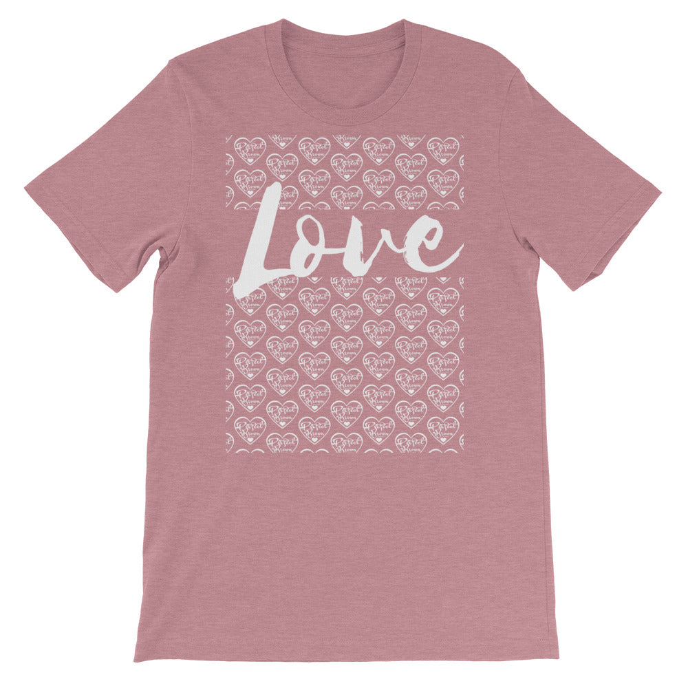 Love (heart infinity) Unisex T-Shirt