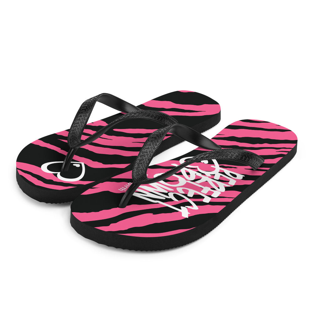Perfect ♥rown Flip-Flops