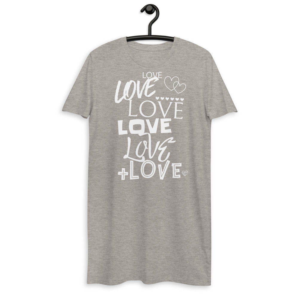 Lots of LOVE t-shirt dress