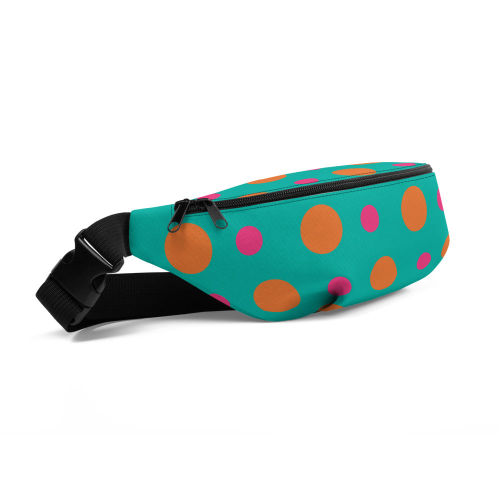 Orange Moon Fanny Pack
