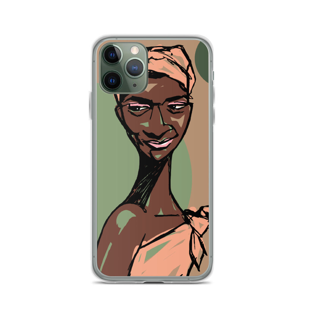 Smile iPhone Case