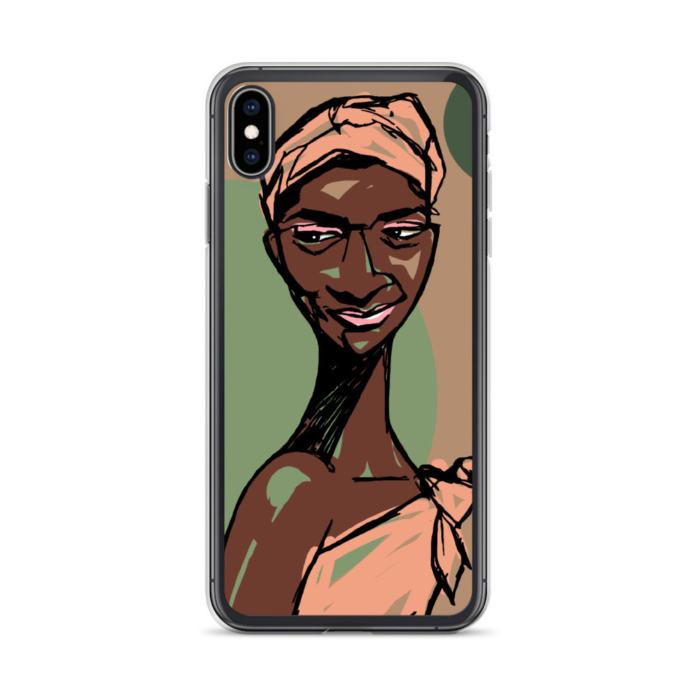 Smile iPhone Case