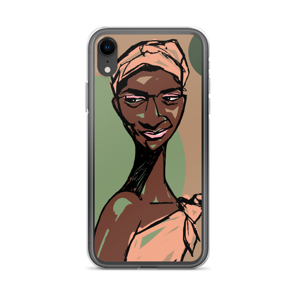 Smile iPhone Case