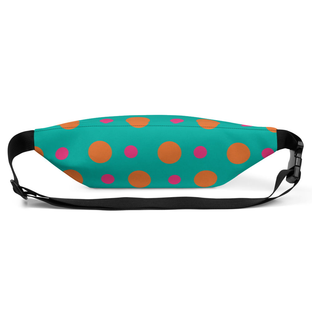Orange Moon Fanny Pack