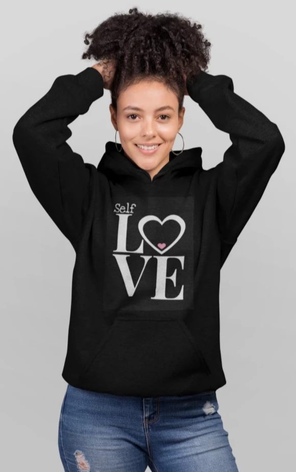Self LOVE Adult Hoodie