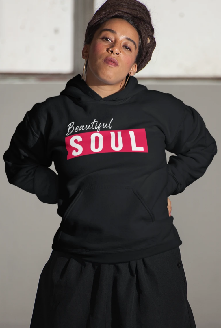 Beautiful Soul Adult Hoodie