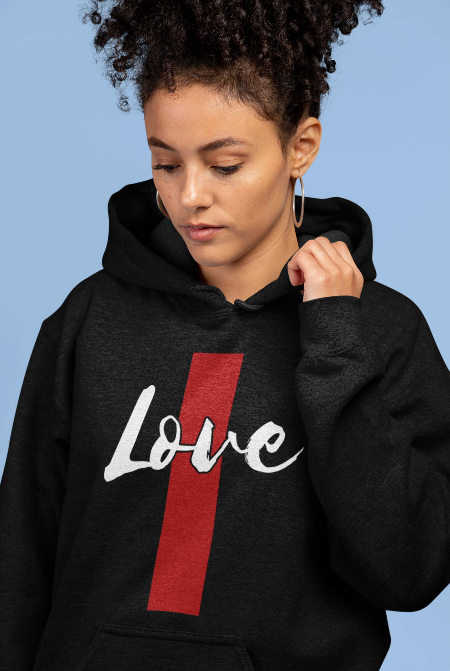 Love Line Women's Hoodie