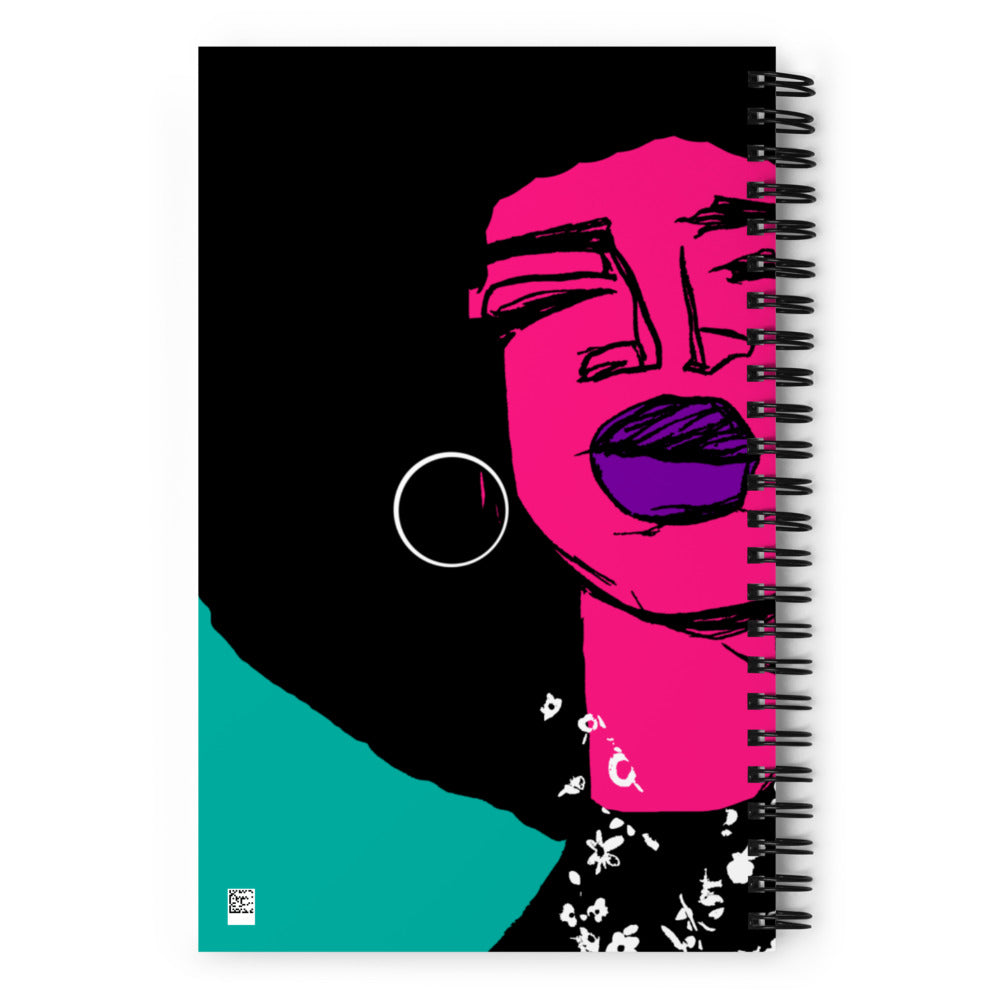 Power Spiral notebook