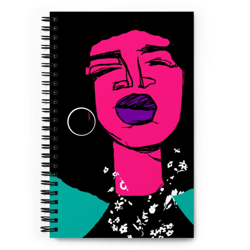 Power Spiral notebook