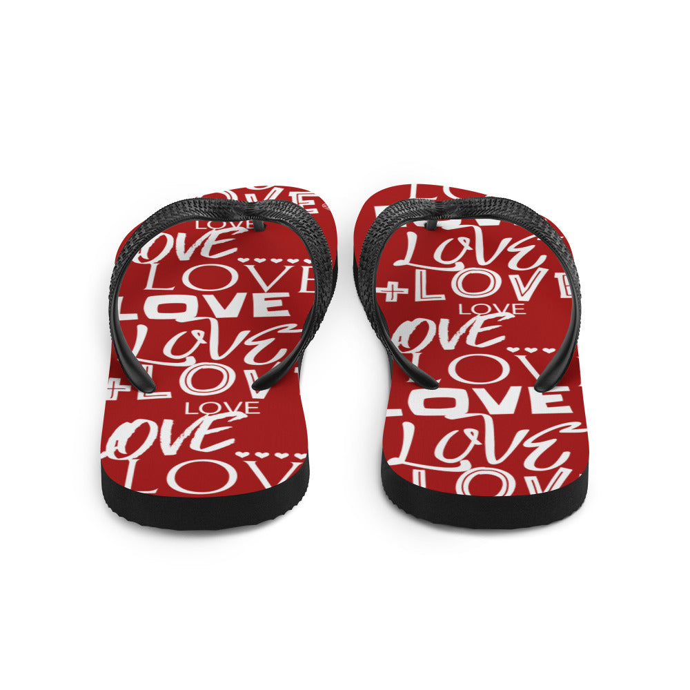 Lots of Love Flip-Flops