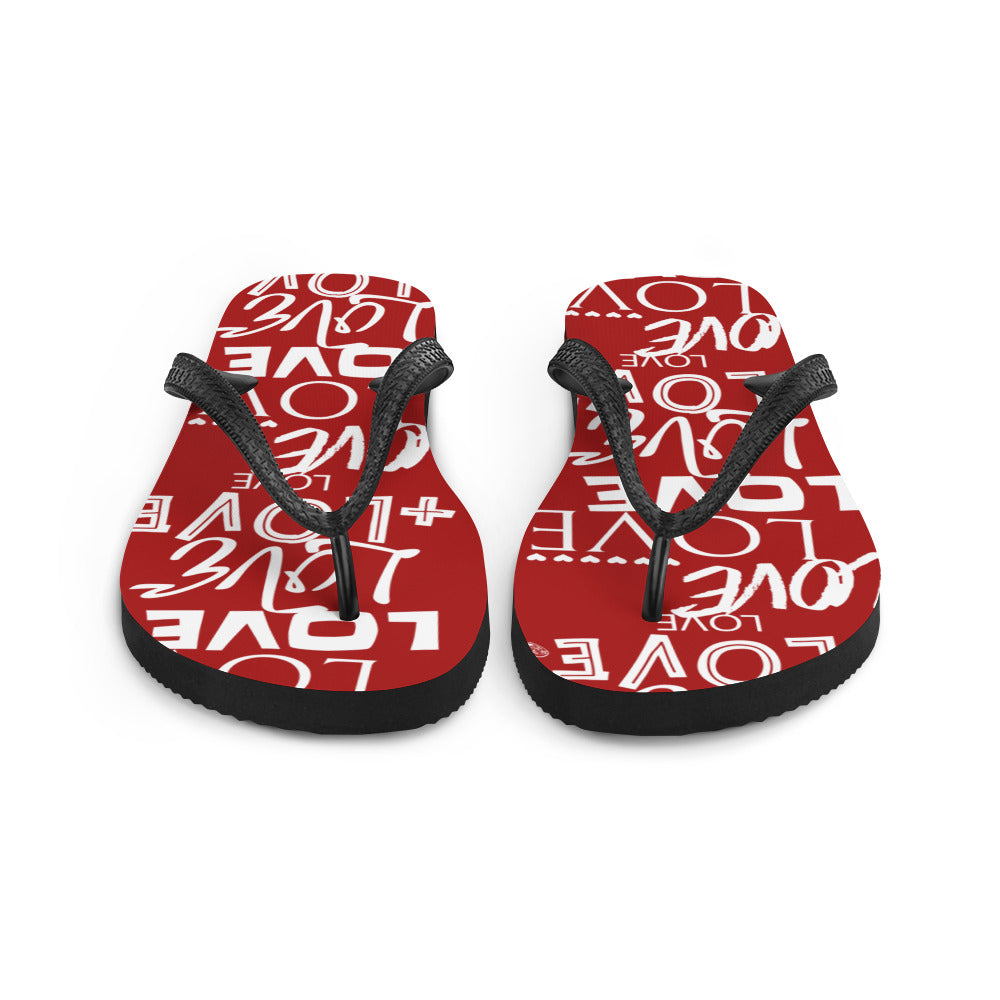 Lots of Love Flip-Flops