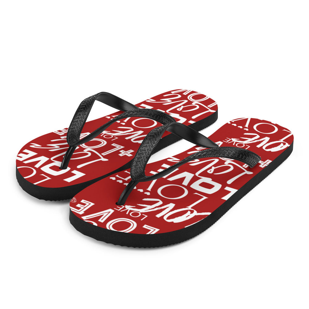 Lots of Love Flip-Flops