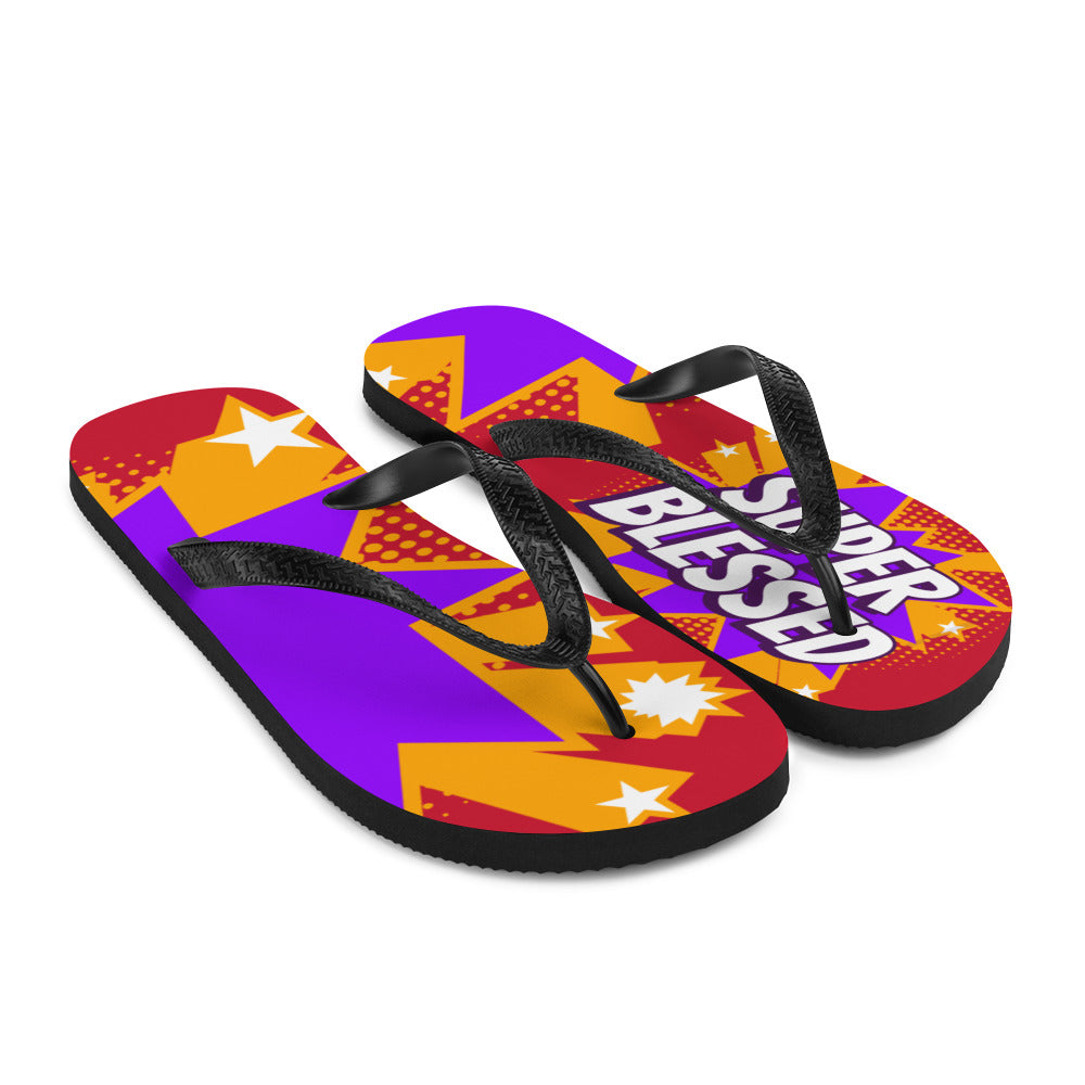 SUPER Blessed Flip-Flops