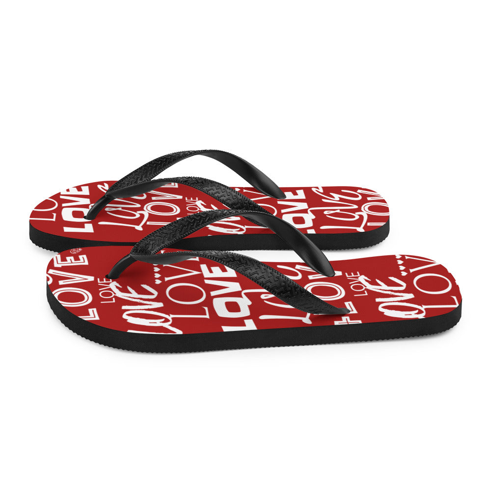 Lots of Love Flip-Flops