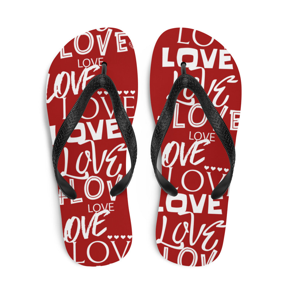 Lots of Love Flip-Flops