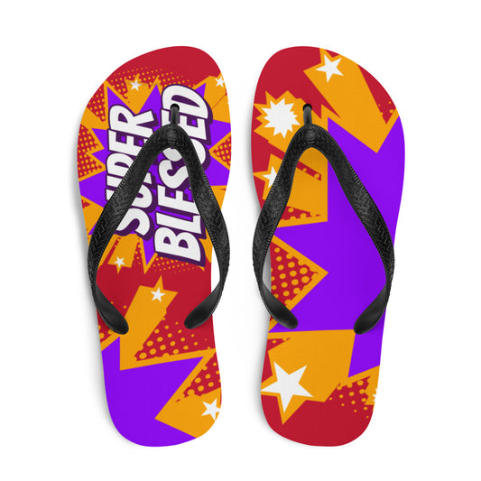 SUPER Blessed Flip-Flops