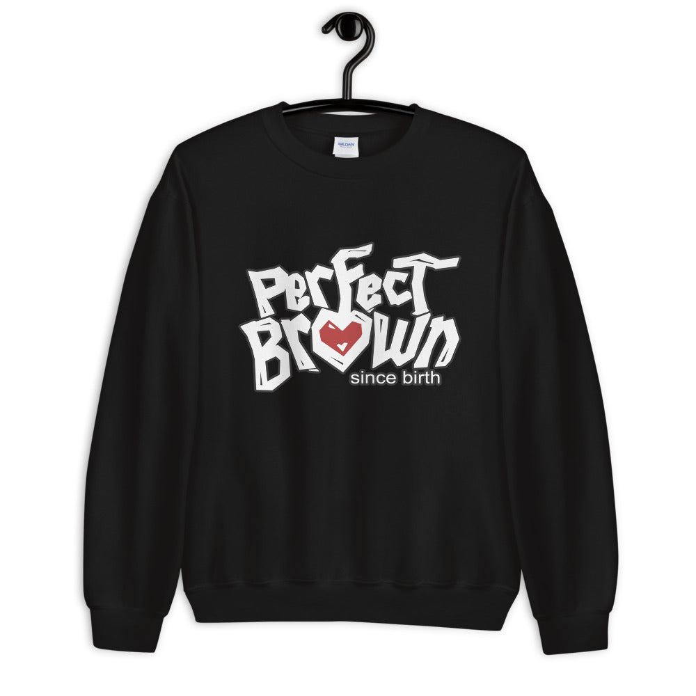 Perfect Brown (Justice) Women's Sweatshirt