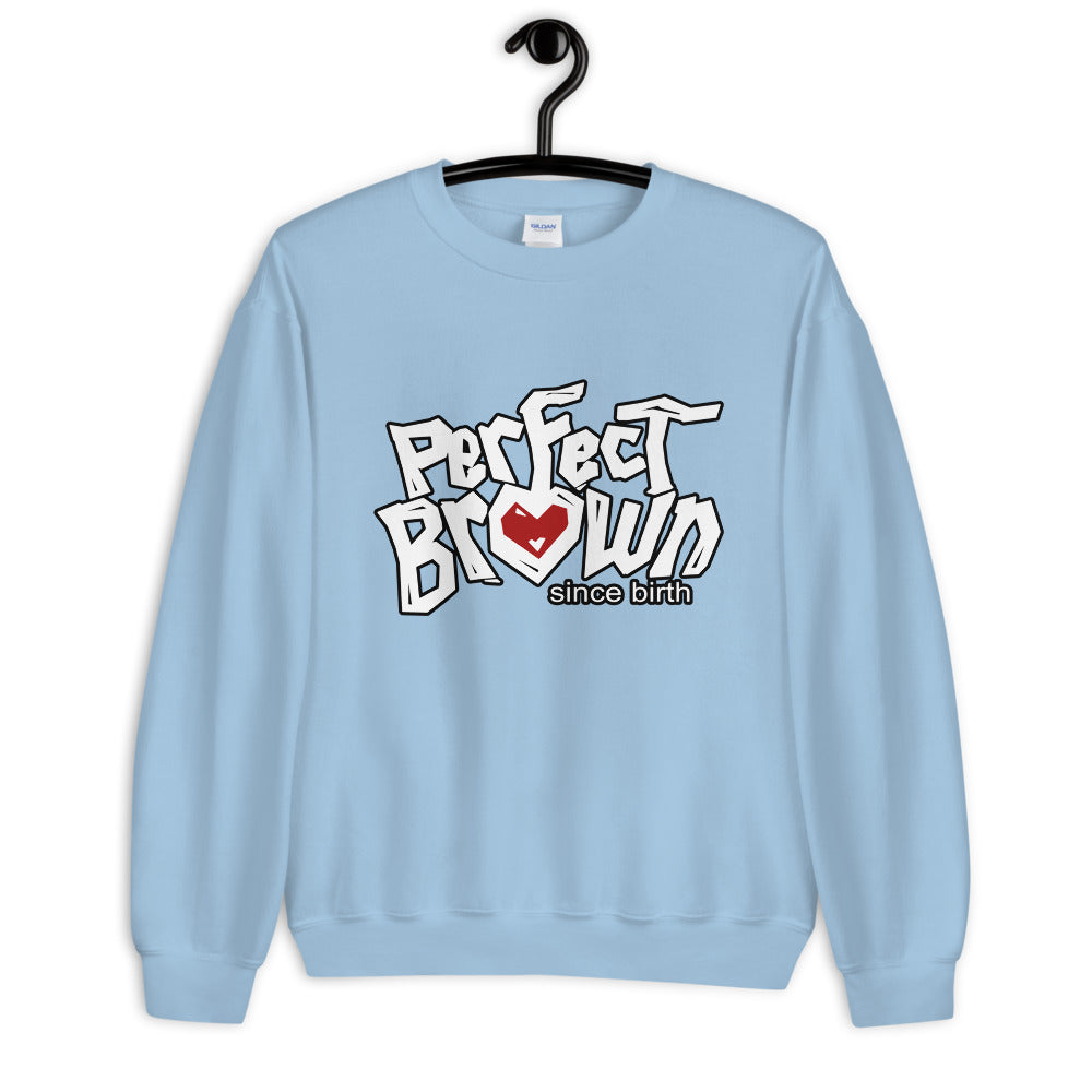 Perfect Brown (Justice) Women's Sweatshirt
