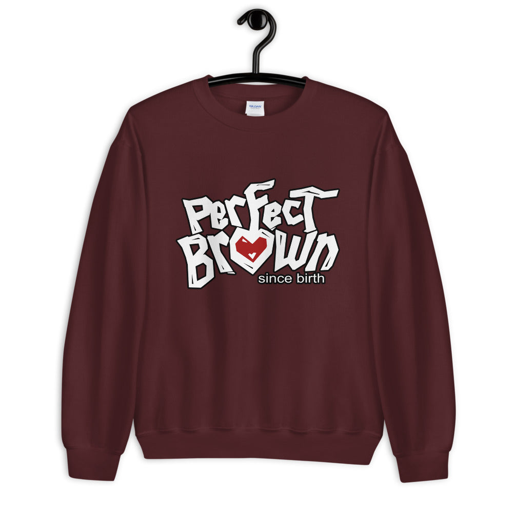 Perfect Brown (Justice) Women's Sweatshirt