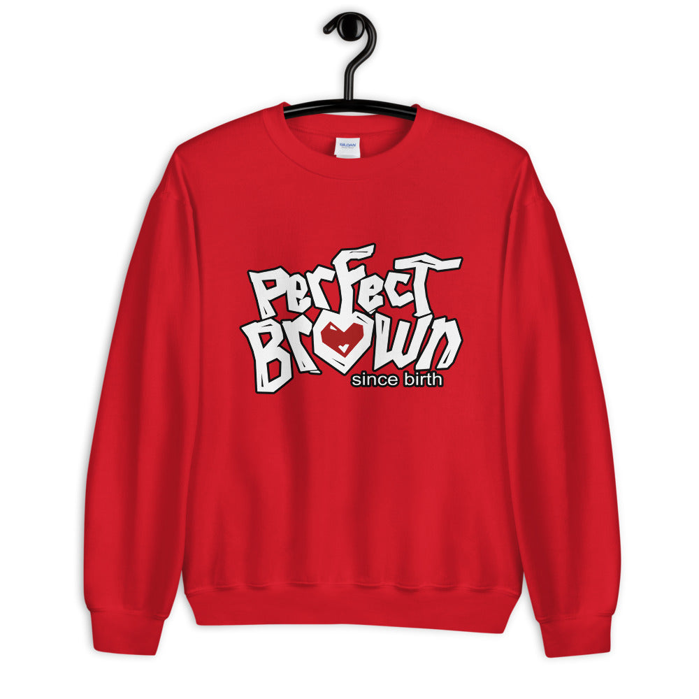 Perfect Brown (Justice) Women's Sweatshirt