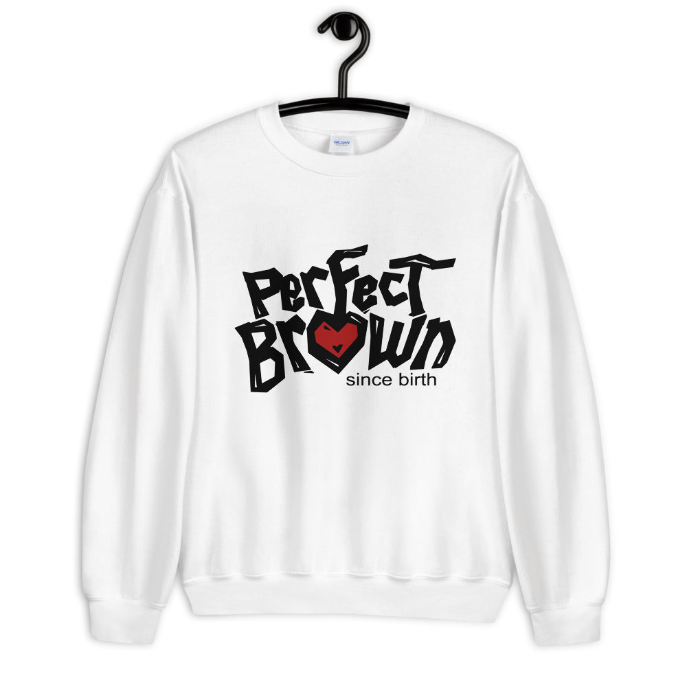 Perfect Brown (Justice) Women's Sweatshirt