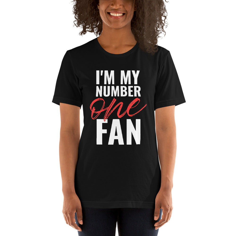 Number One Fan Women's T-Shirt