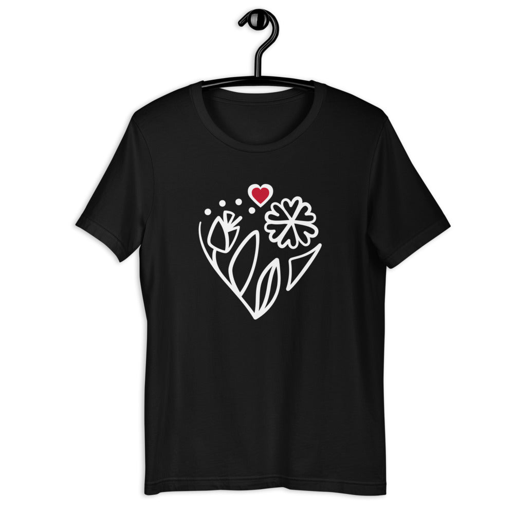 Bouquet of Love Adult T-shirt