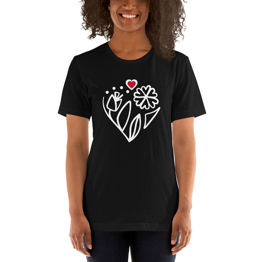 Bouquet of Love Adult T-shirt