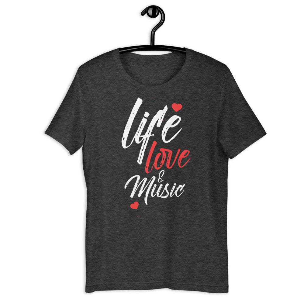 Life Love & Music Women's T-Shirt