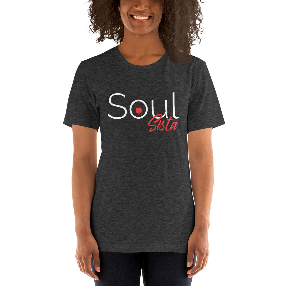 Soul Sista Adult T-shirt