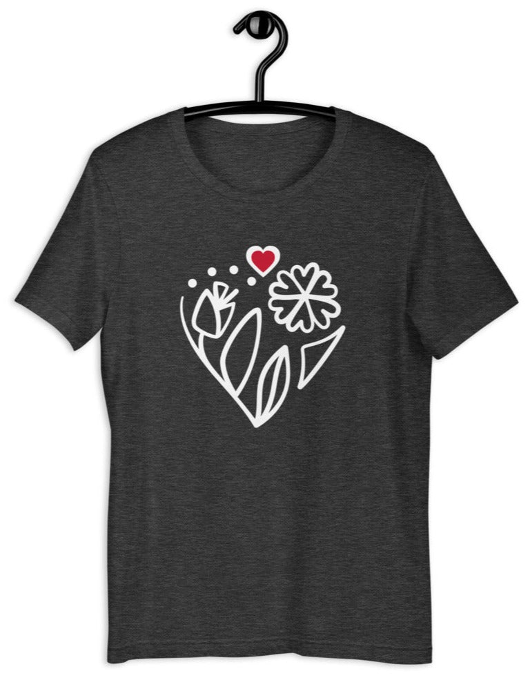 Bouquet of Love Adult T-shirt