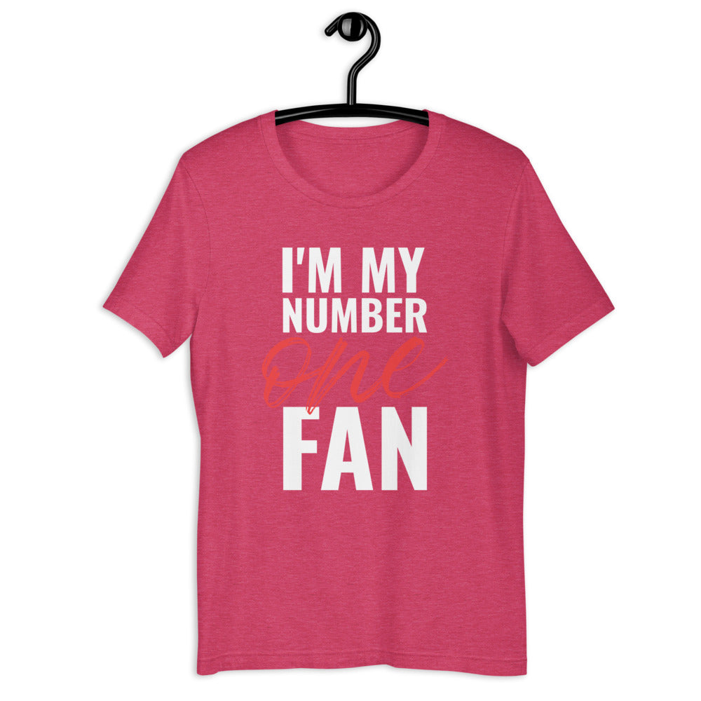 Number One Fan Women's T-Shirt