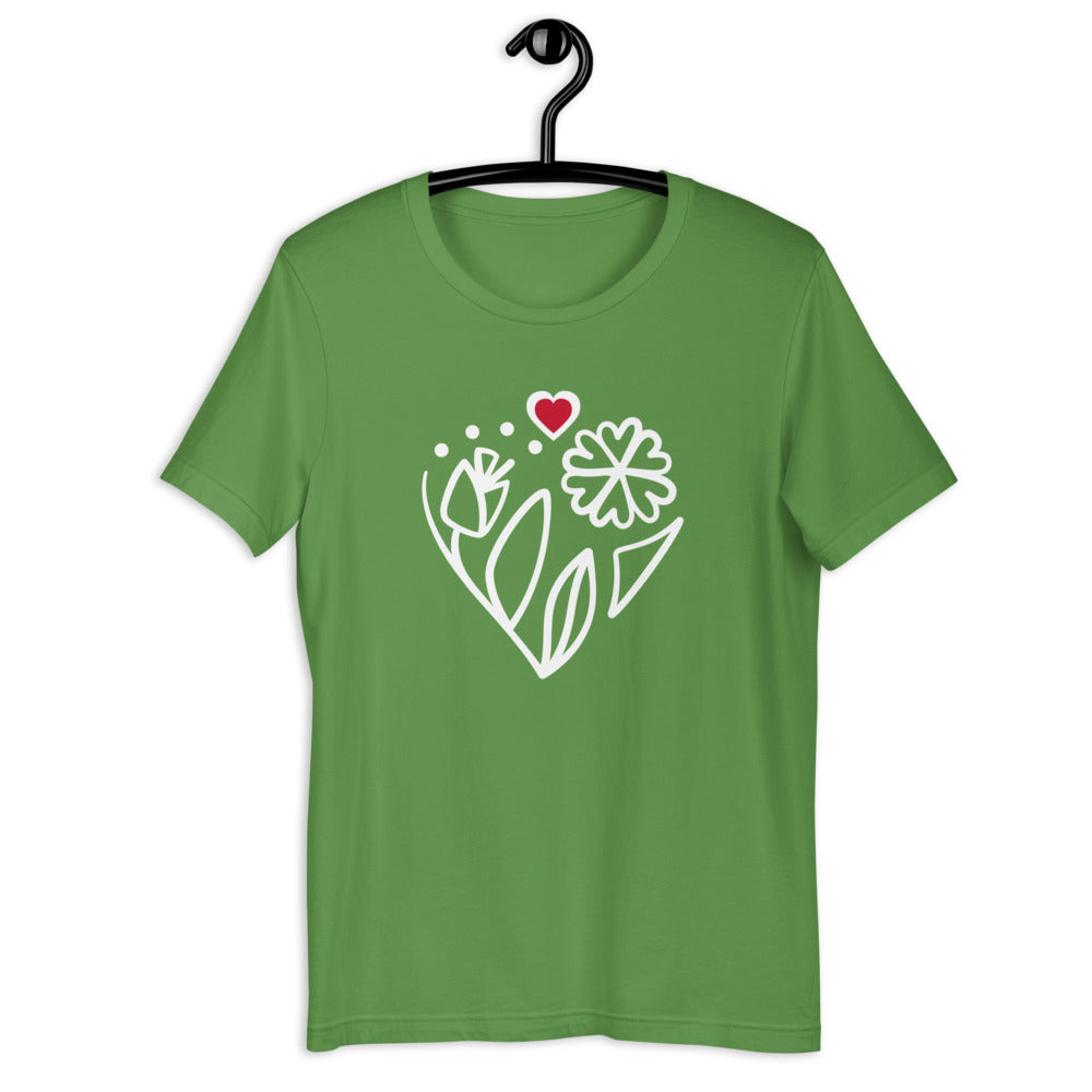 Bouquet of Love Adult T-shirt
