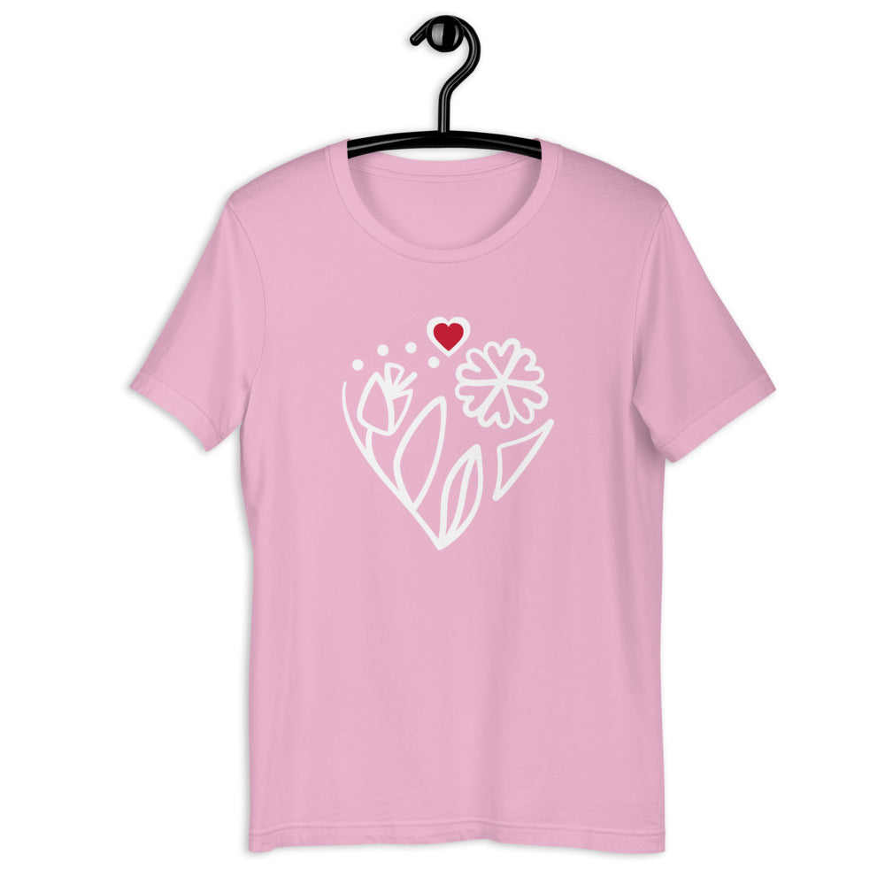 Bouquet of Love Adult T-shirt