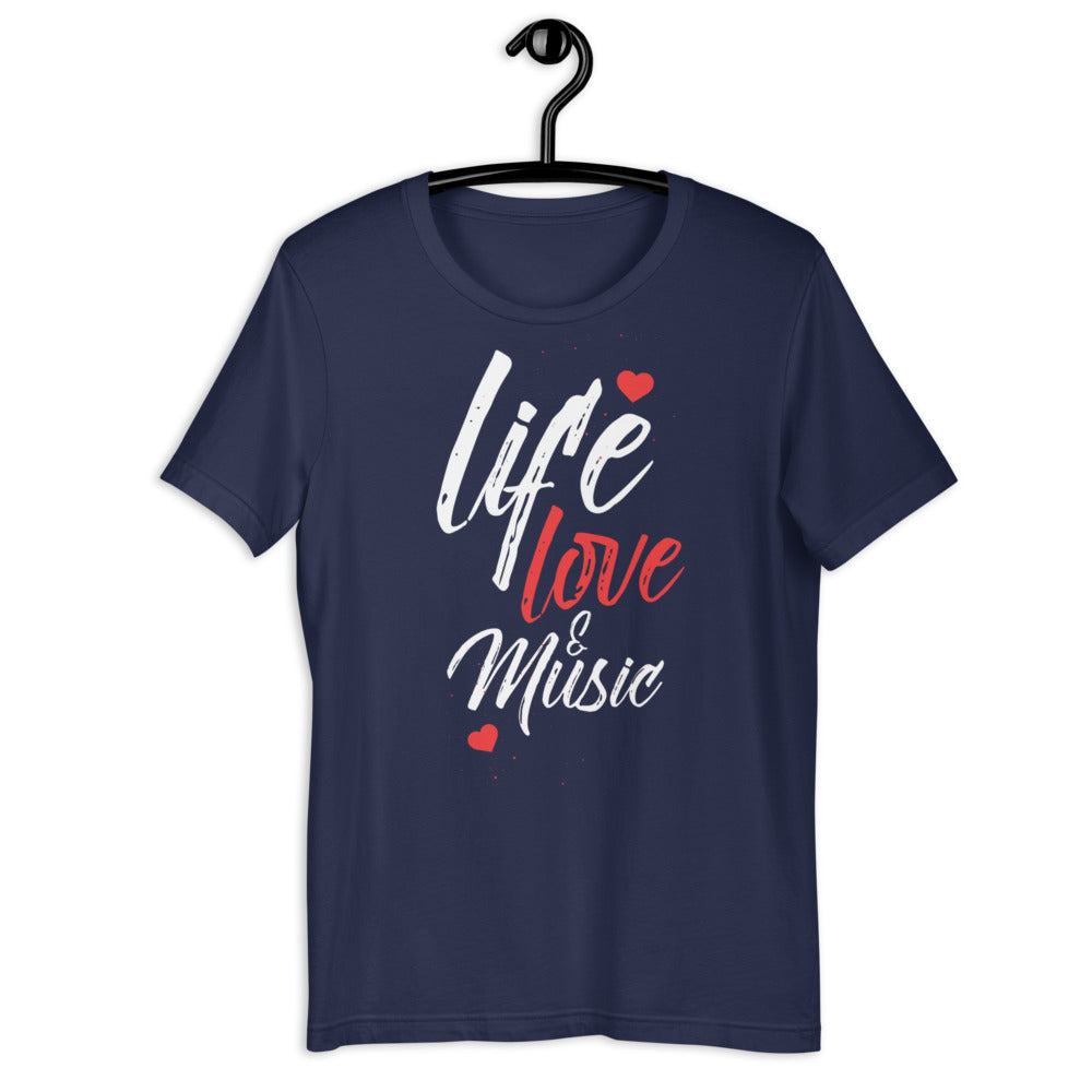 Life Love & Music Women's T-Shirt