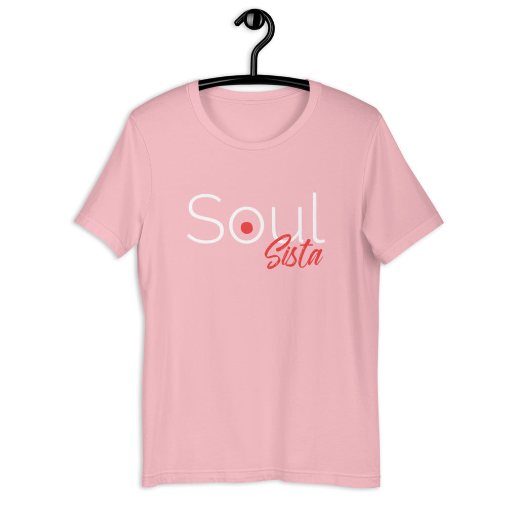 Soul Sista Adult T-shirt