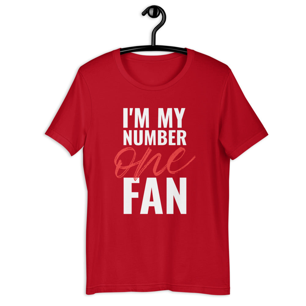Number One Fan Women's T-Shirt