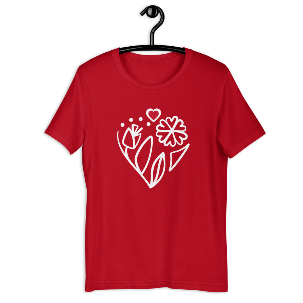 Bouquet of Love Adult T-shirt