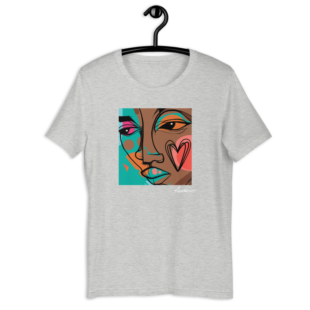 face 3 Short-Sleeve Unisex T-Shirt