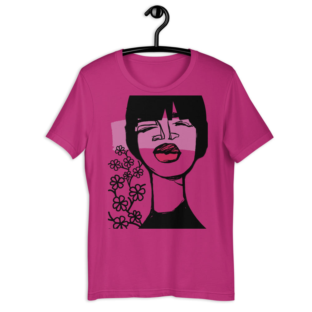 Lips & Flowers 2 Women's T-Shirt