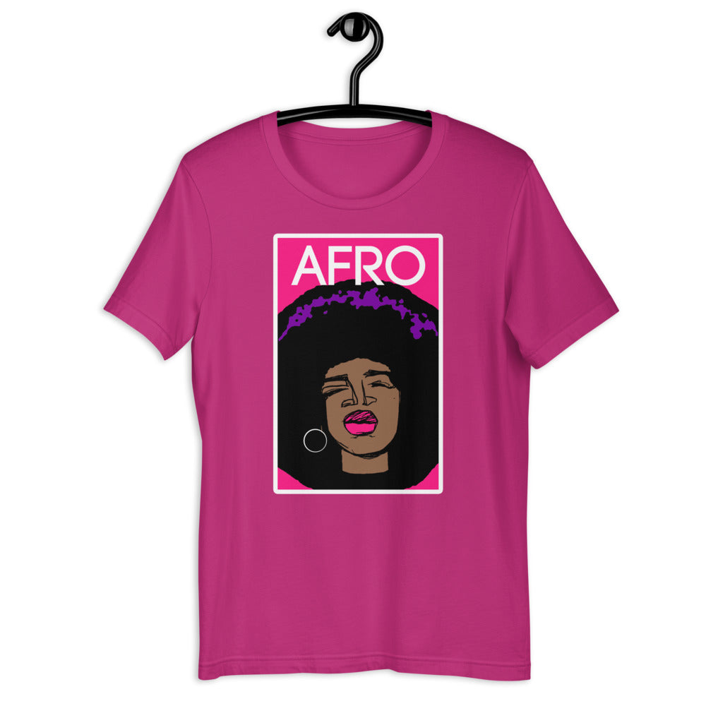 AFRO Adult T-shirt