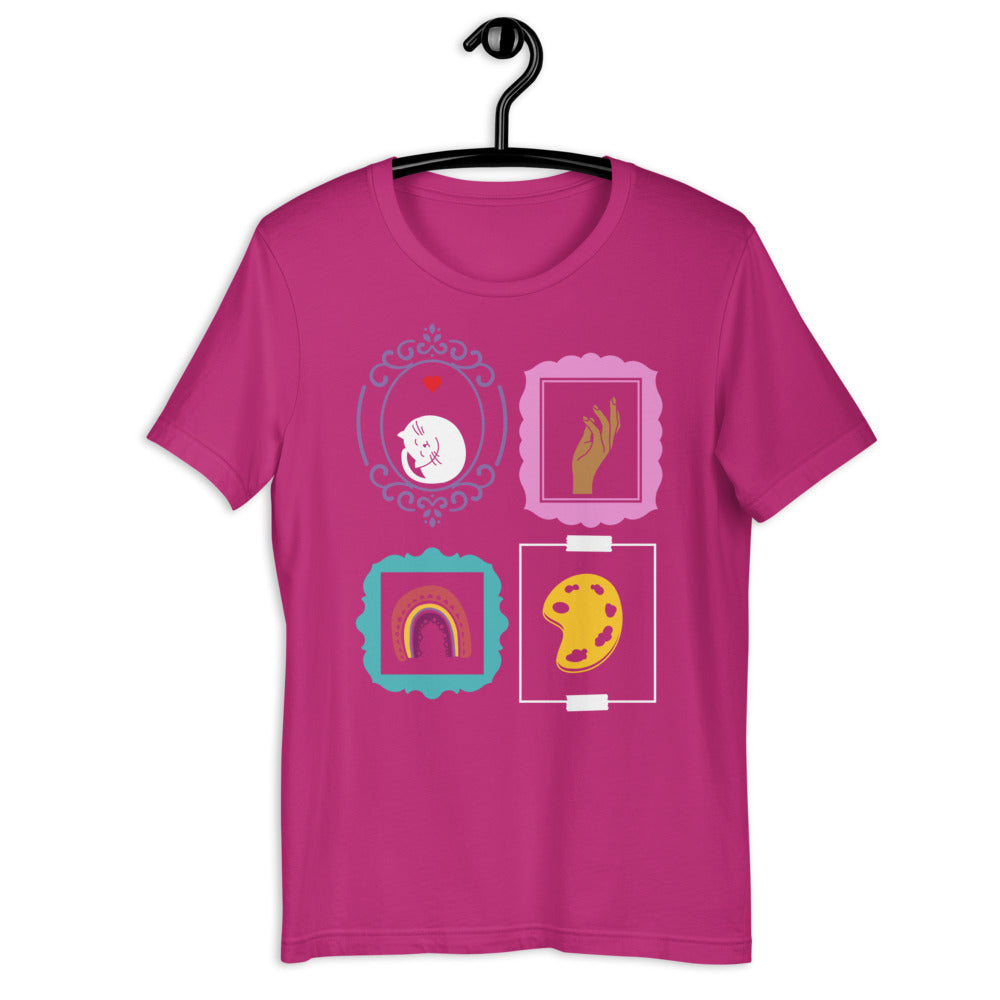 Frames (some of my favorite things) Unisex T-Shirt
