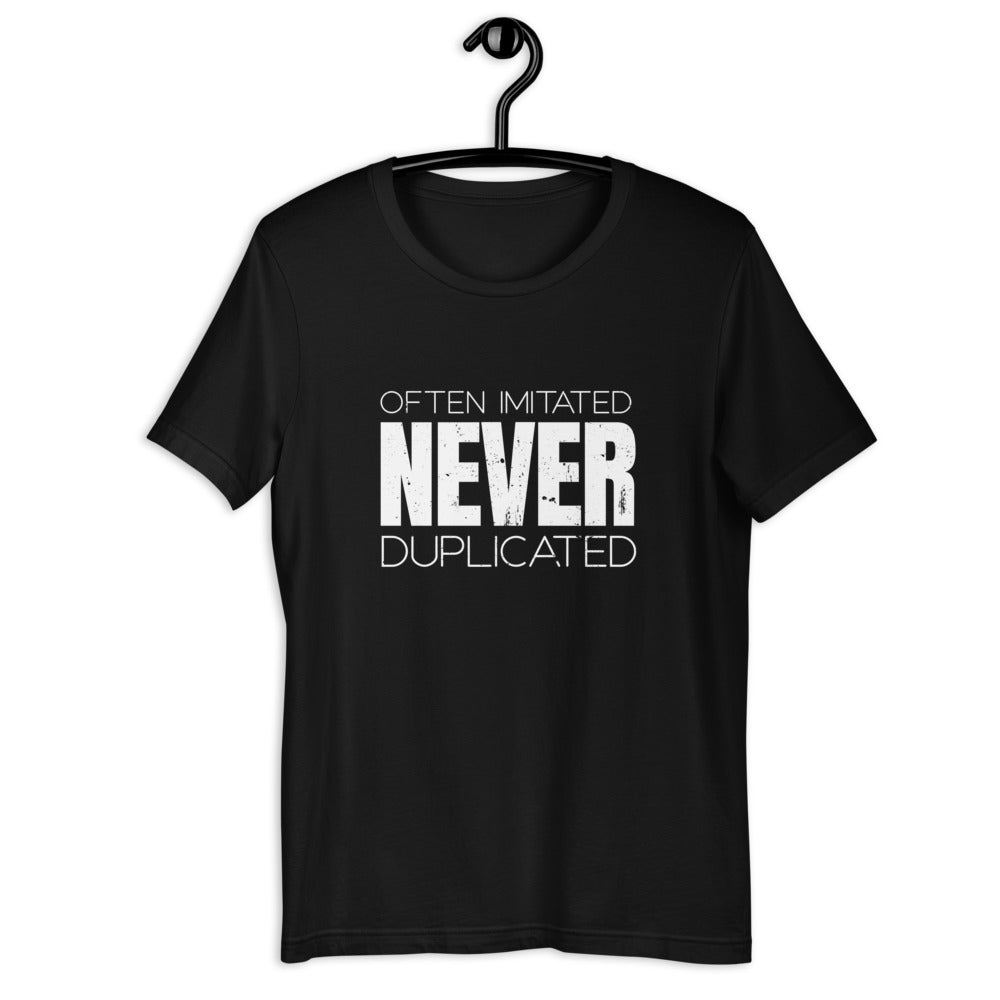 Often Imitated Unisex T-Shirt