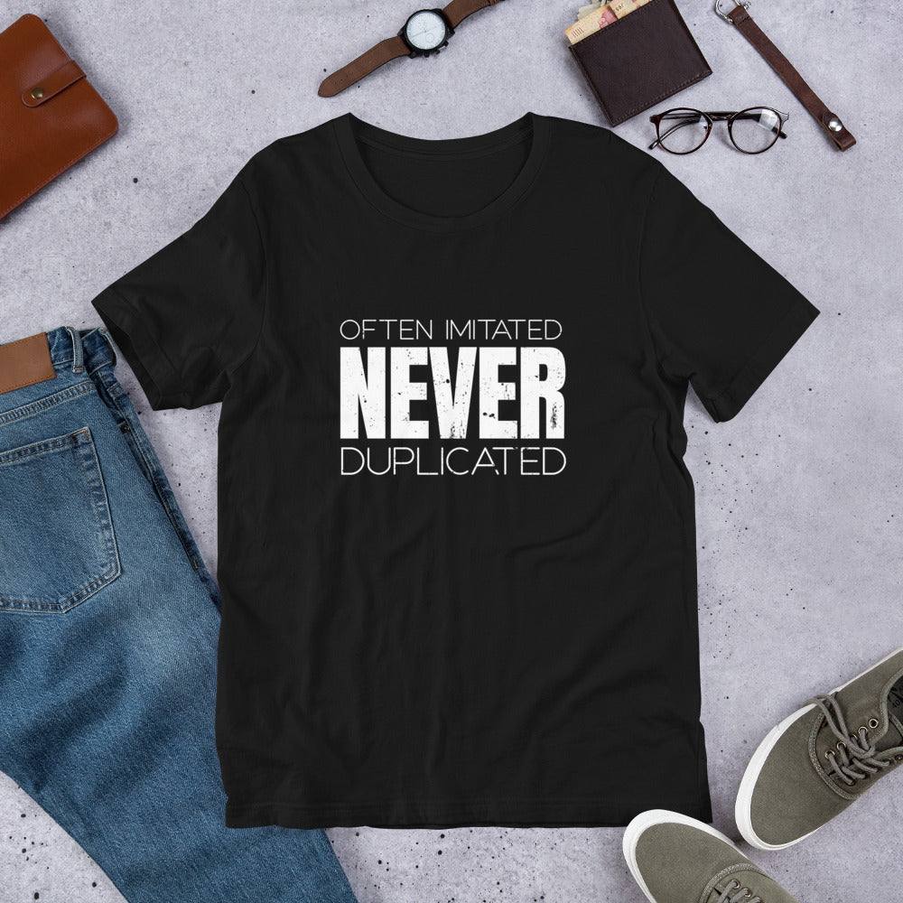 Often Imitated Unisex T-Shirt